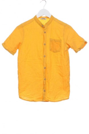 Kinderhemd LC Waikiki, Größe 10-11y/ 146-152 cm, Farbe Gelb, Preis 4,86 €