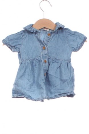 Детска рокля Hema, Размер 2-3m/ 56-62 см, Цвят Син, Цена 2,04 €