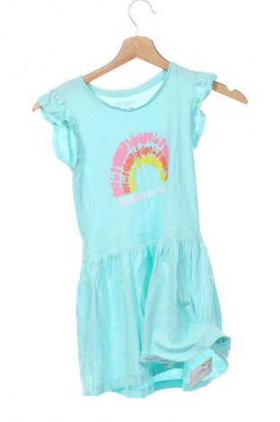Kinderkleid Primark, Größe 7-8y/ 128-134 cm, Farbe Blau, Preis 3,99 €