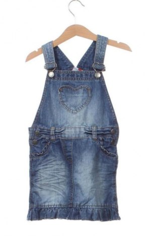 Dziecięca sukienka Topolino, Rozmiar 18-24m/ 86-98 cm, Kolor Niebieski, Cena 6,99 zł