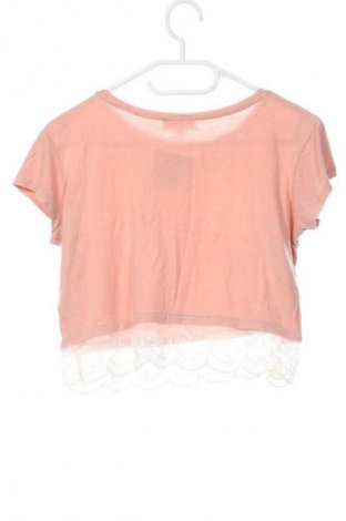 Dziecięcy T-shirt Charles Vogele, Rozmiar 10-11y/ 146-152 cm, Kolor Różowy, Cena 6,99 zł