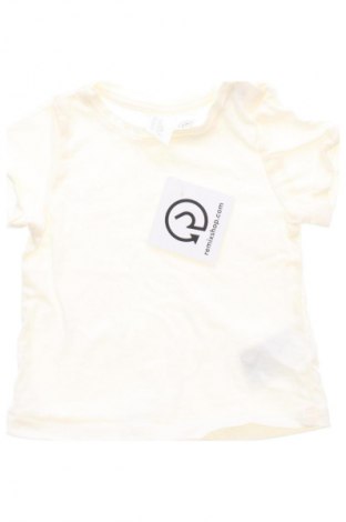 Dětské tričko  H&M, Velikost 3-6m/ 62-68 cm, Barva Žlutá, Cena  49,00 Kč