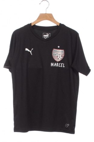 Dziecięcy T-shirt PUMA, Rozmiar 10-11y/ 146-152 cm, Kolor Czarny, Cena 33,99 zł
