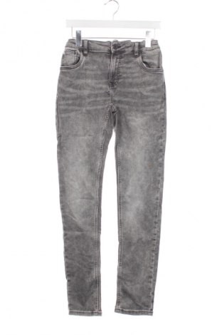 Dziecięce jeansy C&A, Rozmiar 14-15y/ 168-170 cm, Kolor Szary, Cena 94,99 zł