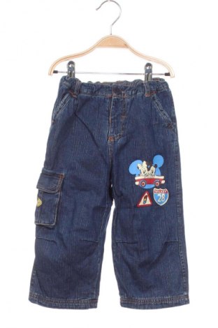 Dziecięce jeansy Disney, Rozmiar 12-18m/ 80-86 cm, Kolor Niebieski, Cena 6,99 zł