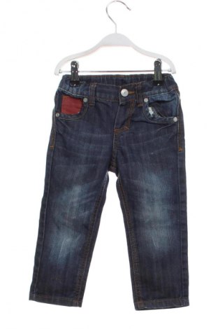 Dziecięce jeansy Dopo Dopo, Rozmiar 18-24m/ 86-98 cm, Kolor Niebieski, Cena 6,99 zł