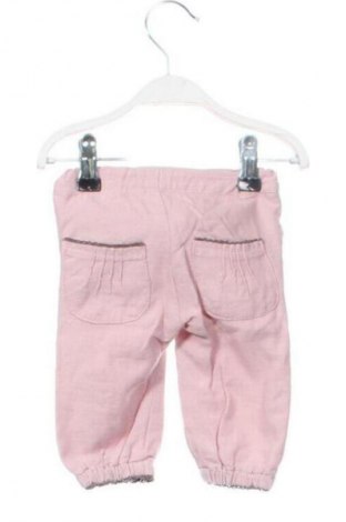 Dziecięce spodnie Name It, Rozmiar 2-3m/ 56-62 cm, Kolor Różowy, Cena 6,99 zł