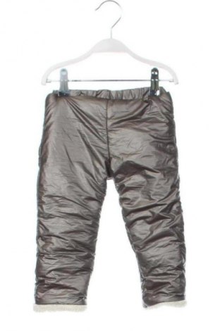 Dziecięce spodnie Unbranded, Rozmiar 6-9m/ 68-74 cm, Kolor Srebrzysty, Cena 17,99 zł