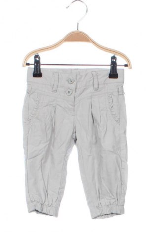 Dziecięce spodnie United Colors Of Benetton, Rozmiar 6-9m/ 68-74 cm, Kolor Szary, Cena 6,99 zł