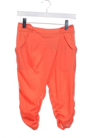 Dziecięce spodnie Vero Moda, Rozmiar 11-12y/ 152-158 cm, Kolor Pomarańczowy, Cena 6,99 zł