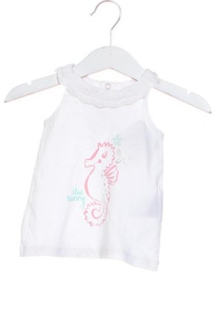 Podkoszulek dziecięcy Dopo Dopo, Rozmiar 1-2m/ 50-56 cm, Kolor Biały, Cena 6,99 zł