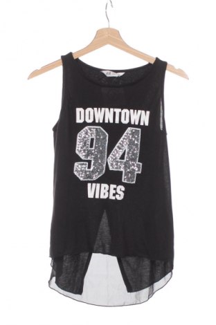 Podkoszulek dziecięcy H&M, Rozmiar 12-13y/ 158-164 cm, Kolor Czarny, Cena 7,99 zł