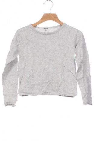 Детски пуловер Kiabi, Размер 4-5y/ 110-116 см, Цвят Сив, Цена 2,04 €