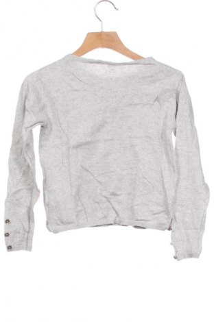 Детски пуловер Kiabi, Размер 4-5y/ 110-116 см, Цвят Сив, Цена 2,04 €