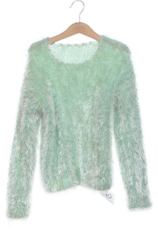 Kinderpullover Unbranded, Größe 7-8y/ 128-134 cm, Farbe Grün, Preis 7,99 €