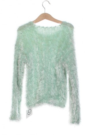 Kinderpullover Unbranded, Größe 7-8y/ 128-134 cm, Farbe Grün, Preis 7,99 €