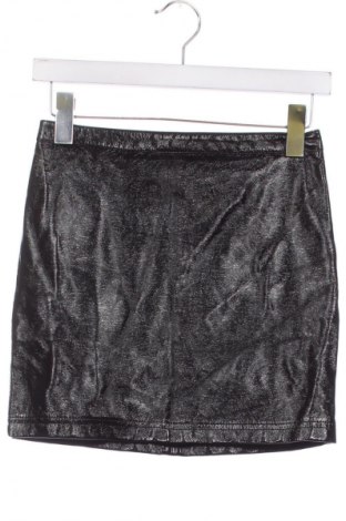 Кожена пола Amisu, Размер XS, Цвят Черен, Цена 2,04 €