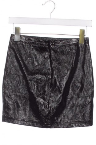 Кожена пола Amisu, Размер XS, Цвят Черен, Цена 2,04 €