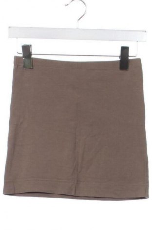 Кожена пола H&M, Размер XS, Цвят Кафяв, Цена 2,04 €