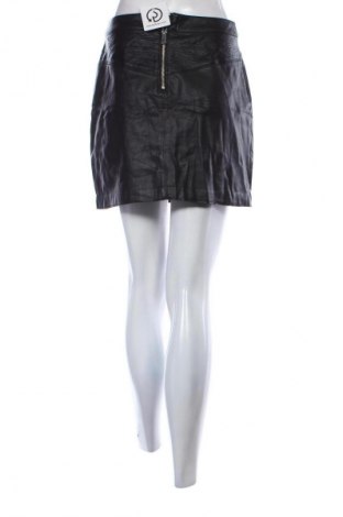 Кожена пола Pimkie, Размер S, Цвят Черен, Цена 2,04 €