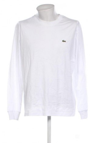 Мъжка блуза Lacoste, Размер XL, Цвят Бял, Цена 69,02 €, #132426417