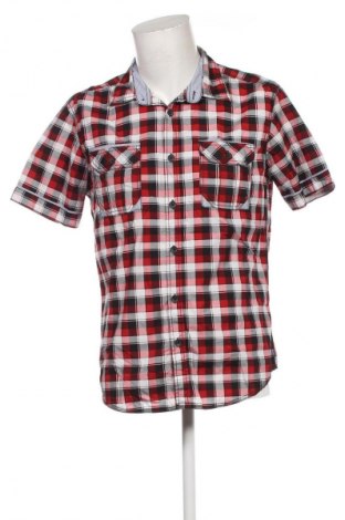 Herrenhemd Angelo Litrico, Größe L, Farbe Mehrfarbig, Preis € 3,99