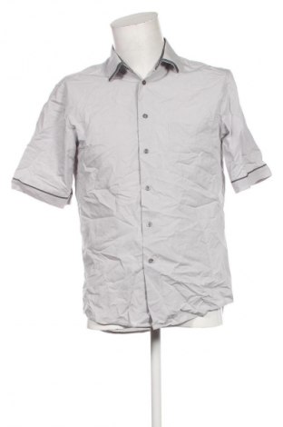 Herrenhemd Unbranded, Größe M, Farbe Grau, Preis € 3,99