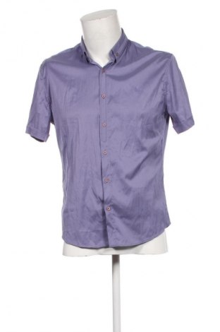 Herrenhemd Unbranded, Größe S, Farbe Lila, Preis € 3,99
