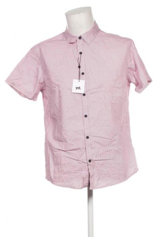 Мъжка риза Yd., Размер L, Цвят Розов, Цена 39,88 €