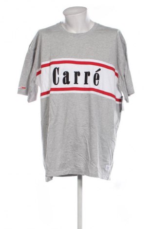 Мъжка тениска Carre, Размер 3XL, Цвят Сив, Цена 17,89 €