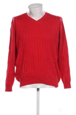 Męski sweter Charles Vogele, Rozmiar M, Kolor Czerwony, Cena 111,99 zł, #132330204