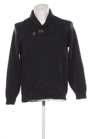 Férfi pulóver Massimo Dutti, Méret L, Szín Kék, Ár 16 329 Ft