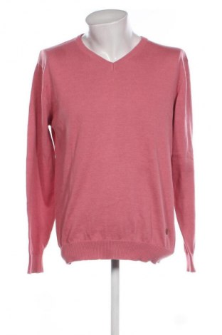 Herrenpullover Pierre Cardin, Größe L, Farbe Rosa, Preis € 12,99