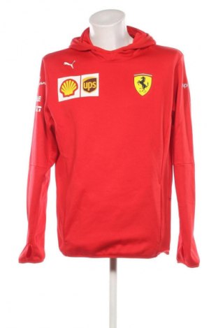 Herren Sweatshirt PUMA, Größe L, Farbe Rot, Preis 27,99 €, #132351869