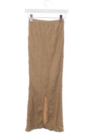 Fustă Cider, Mărime XS, Culoare Bej, Preț 40,99 Lei
