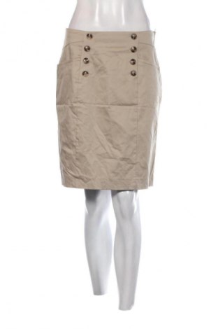 Rock H&M, Größe M, Farbe Beige, Preis 3,99 €