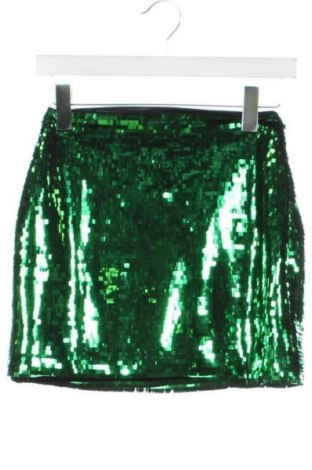 Fustă H&M, Mărime XS, Culoare Verde, Preț 29,99 Lei