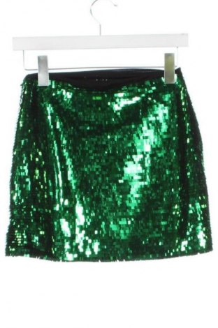 Fustă H&M, Mărime XS, Culoare Verde, Preț 29,99 Lei