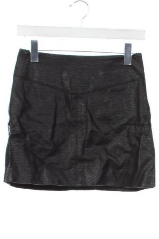 Пола H&M Divided, Размер XXS, Цвят Черен, Цена 2,04 €