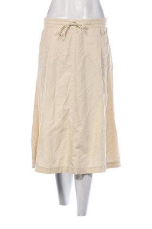 Rock H&M Divided, Größe M, Farbe Ecru, Preis 11,99 €