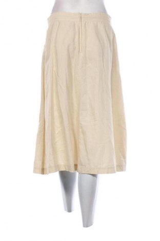 Rock H&M Divided, Größe M, Farbe Ecru, Preis 11,99 €