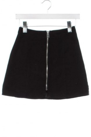 Fustă H&M Divided, Mărime XXS, Culoare Negru, Preț 7,99 Lei