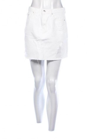 Sukně H&M Divided, Velikost S, Barva Bílá, Cena  190,00 Kč