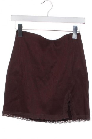 Пола H&M Divided, Размер XS, Цвят Кафяв, Цена 2,04 €