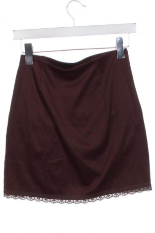 Пола H&M Divided, Размер XS, Цвят Кафяв, Цена 2,04 €