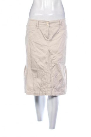 Spódnica Kensol, Rozmiar M, Kolor Beżowy, Cena 41,99 zł