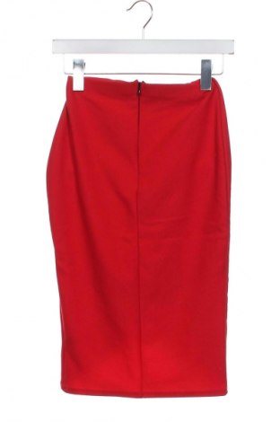 Sukně Missguided, Velikost XS, Barva Červená, Cena  139,00 Kč