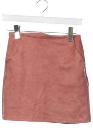 Пола Pull&Bear, Размер XS, Цвят Розов, Цена 2,04 €