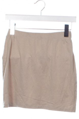 Пола SHEIN, Размер XS, Цвят Бежов, Цена 2,04 €