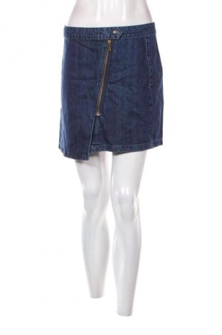 Пола Topshop Moto, Размер L, Цвят Син, Цена 6,64 €, #132371469
